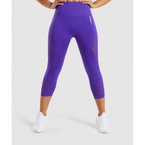 Gymshark Energy+ Cropped Leggings